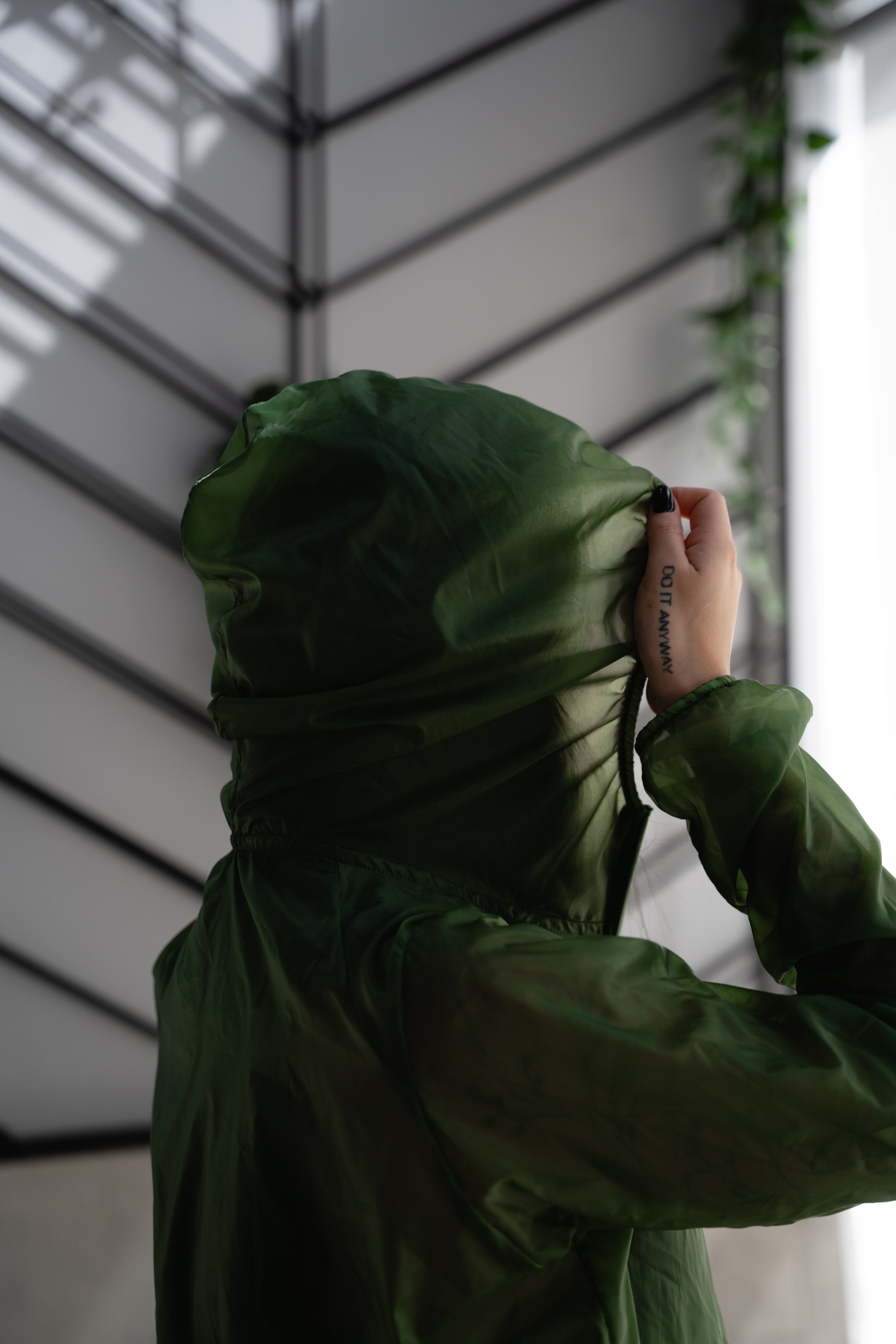 Corta Vento Windlezz Green