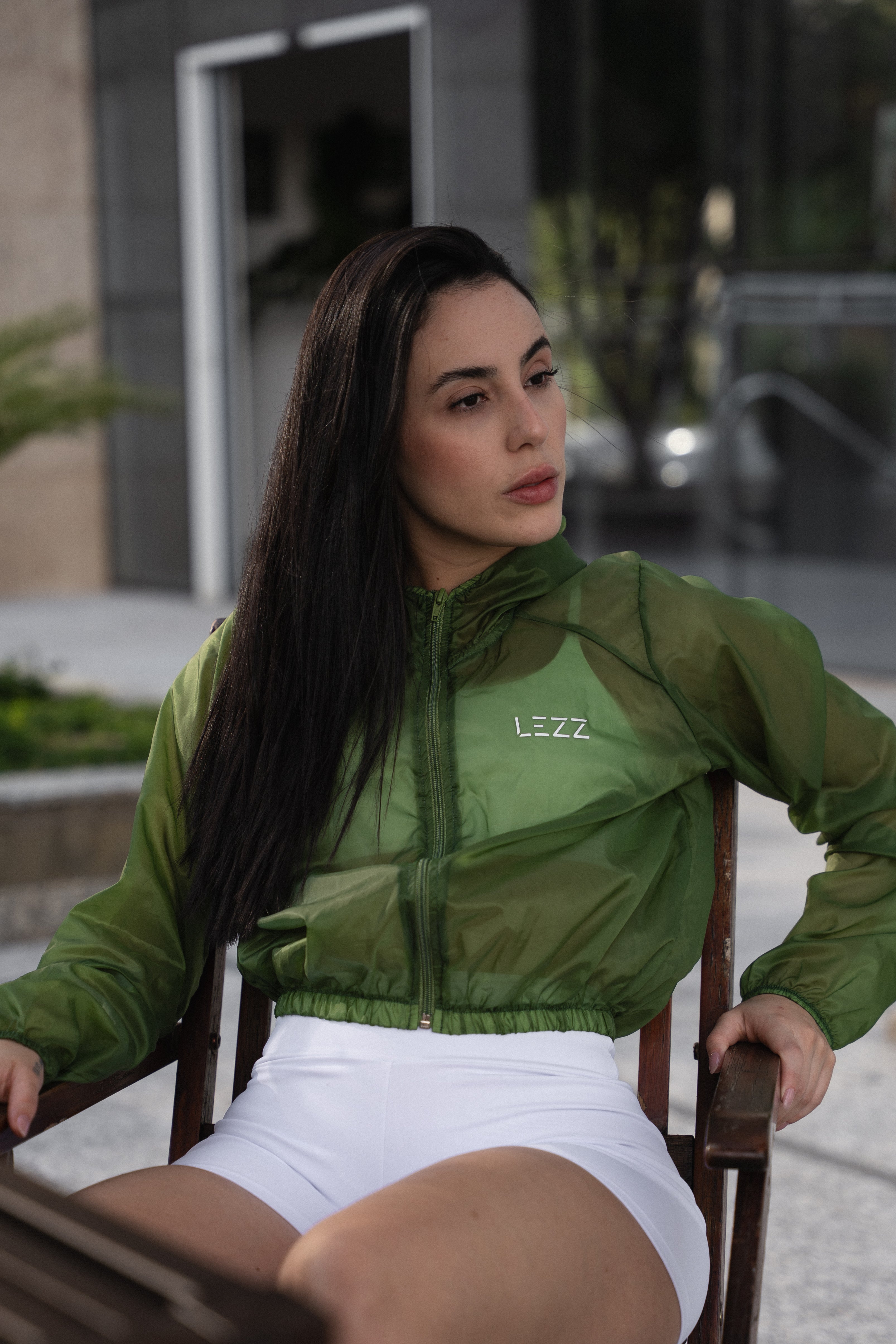 Corta Vento Windlezz Green