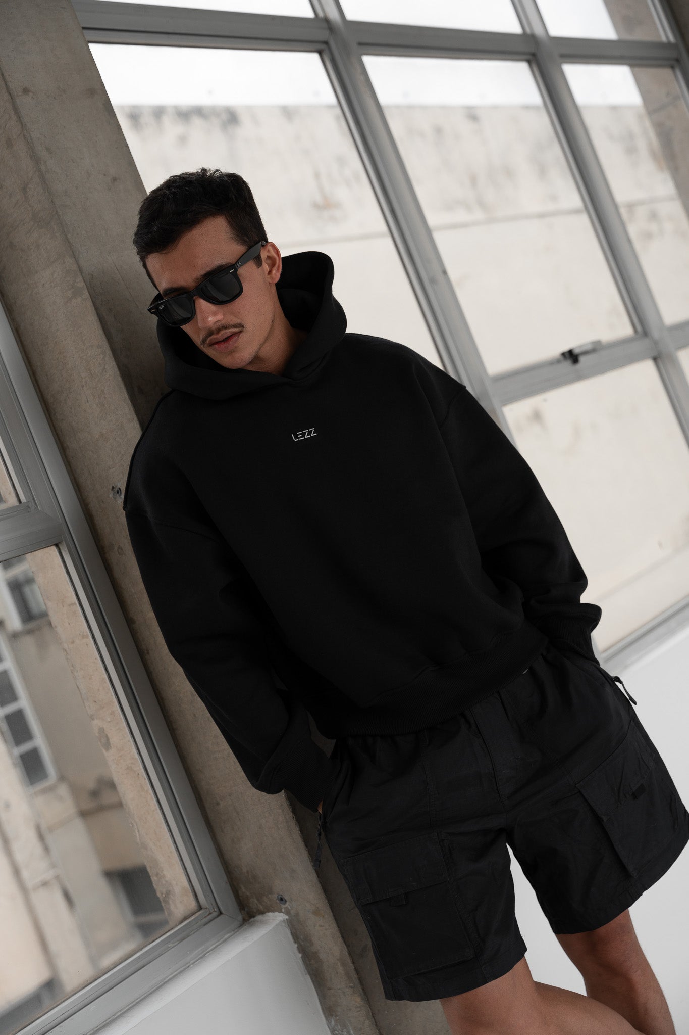 Moletom Oversized Boxy Unissex
