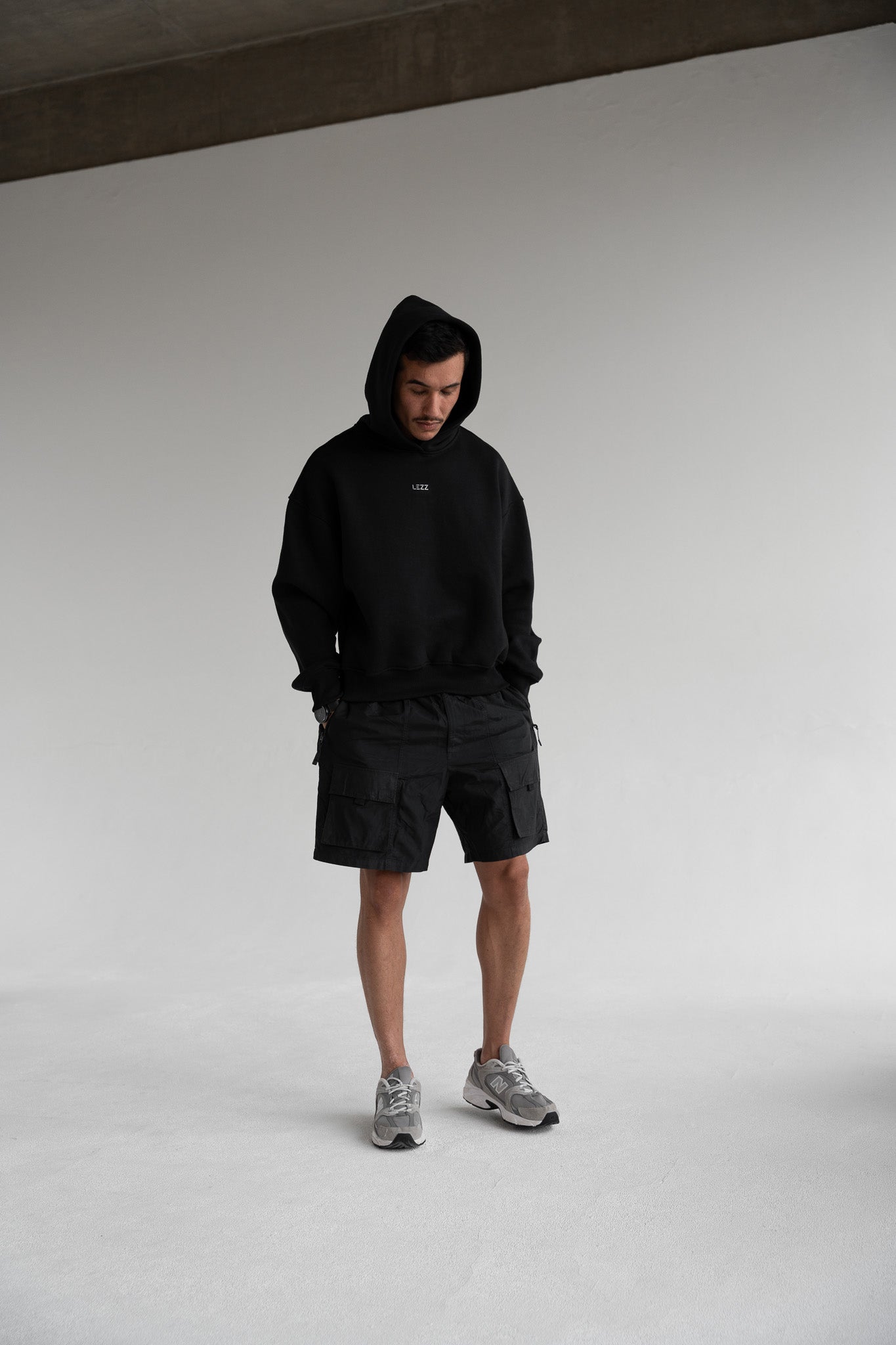 Moletom Oversized Boxy Unissex