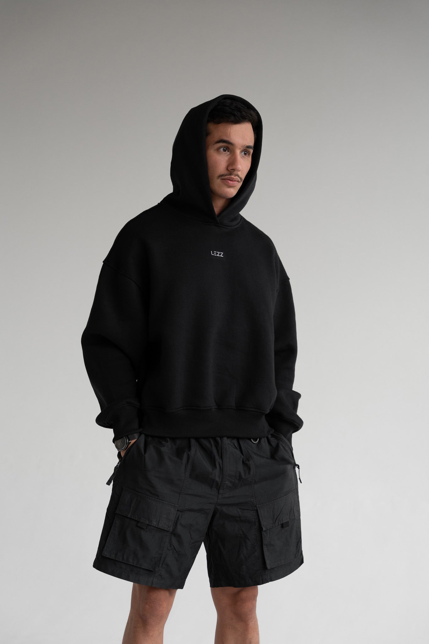 Moletom Oversized Boxy Unissex