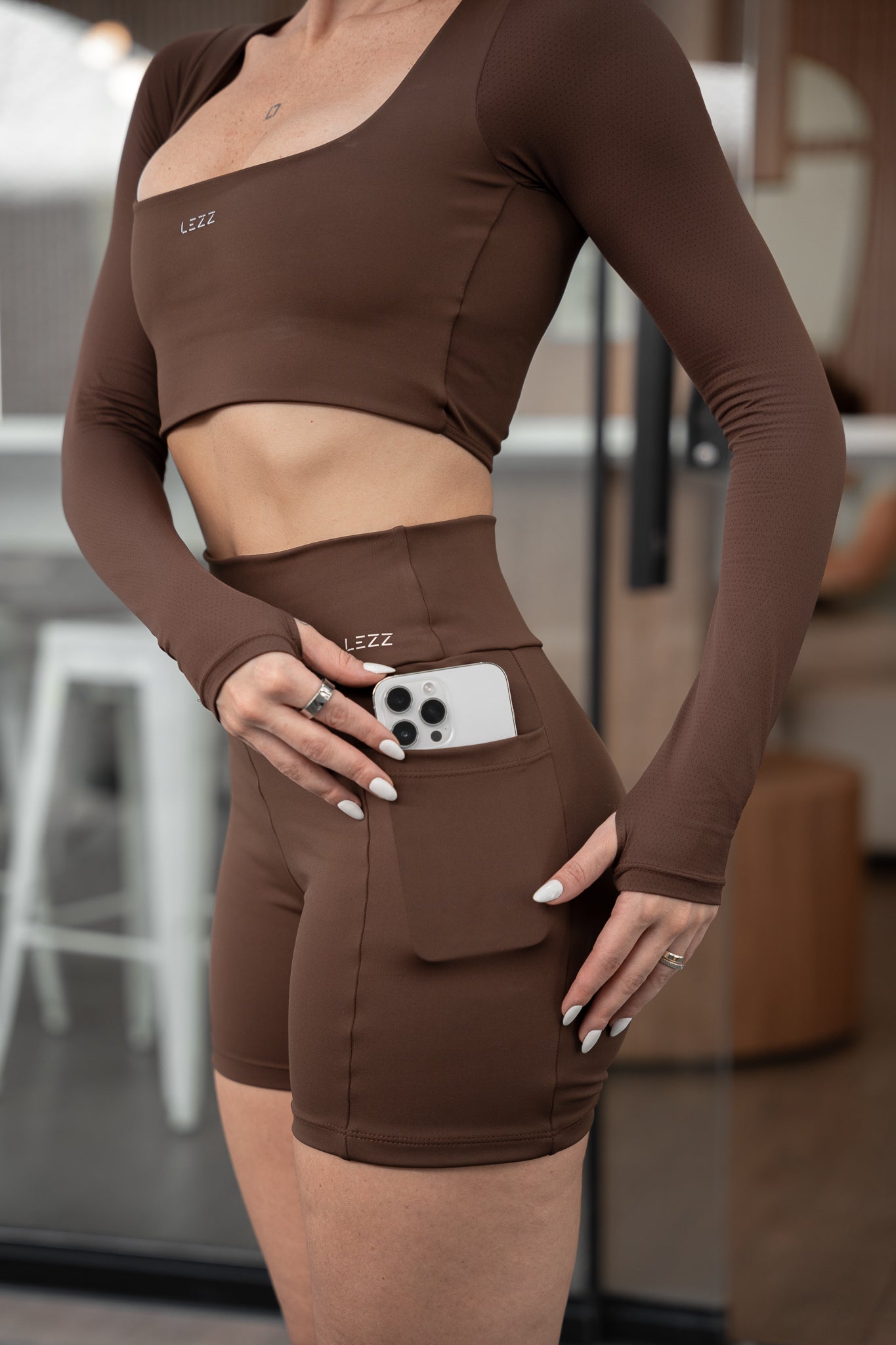 Short Runner 2 Bolsos